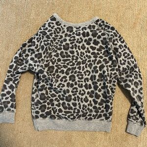 Cheetah Print Crewneck